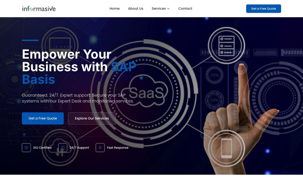 Homepage of Informasive